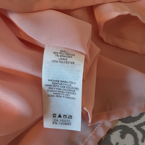 Silky Joe Fresh Ornate Print Mini Dress - Picture 3 of 5